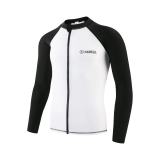 Quick dry rashguards with zipper