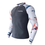 Quick dry rashguards with zipper