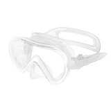 Low volume freedive mask