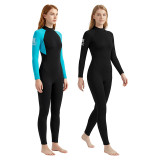 3mm long one pieces wetsuits for women