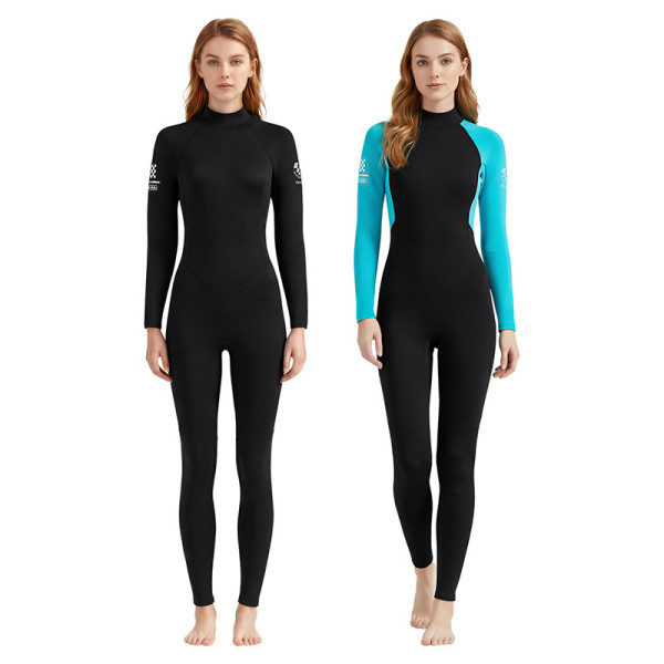3mm long one pieces wetsuits for women