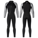3mm SCR one piece front zipper dive wetsuit