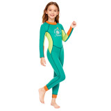 2.5mm neoprene one pieces wetsuits for girls