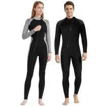 3mm SCR one piece front zipper dive wetsuit