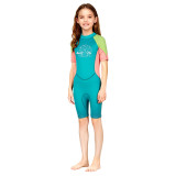 2.5mm girls shorty wetsuit for diving snorkeling surfing 