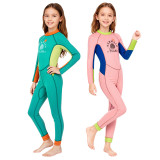 2.5mm neoprene one pieces wetsuits for girls