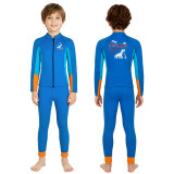 2.5mm two pieces dive wetsuits for kids