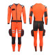 3mm neoprene one piece rescue dive wetsuit with sleeve zipper