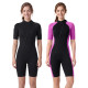 2mm SCR shorties dive wetsuit front zipper surfing suit for lady