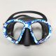 Camouflage low volume spearfishing mask for freedive