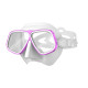85cc low volume freedive mask metal frame