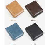cow leather Man wallet