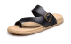 summer real leather sandals Lott001-01