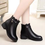 cow leather women shoes