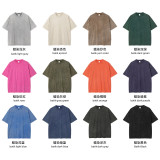 custom made 100% cotton t-shirts