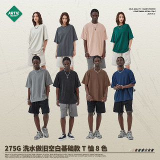 custom made 100% cotton t-shirts 