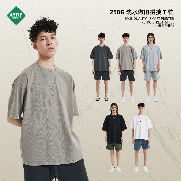 custom made 100% cotton t-shirts 