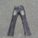 	 Washed distressed jeans 