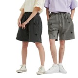 Distressed men's shorts