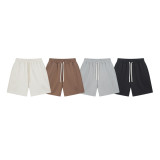 Distressed men's shorts