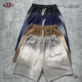 Distressed men's shorts