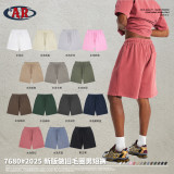 Distressed men's shorts