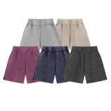 Distressed men's shorts