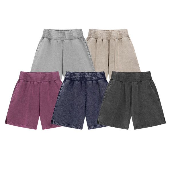 Distressed men's shorts