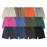 Distressed men's shorts