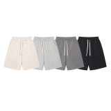 Distressed men's shorts