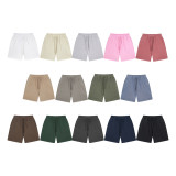 Distressed men's shorts