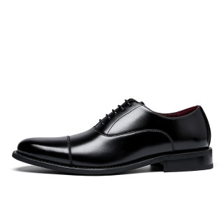 men's genuine leather formal shoes