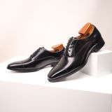men's genuine leather formal shoes