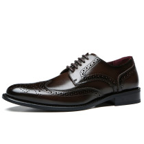 men's genuine leather formal shoes