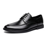 men's genuine leather formal shoes