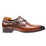 men's genuine leather formal shoes