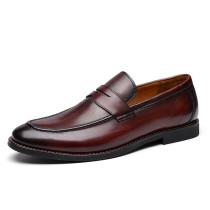 men's genuine leather formal shoes