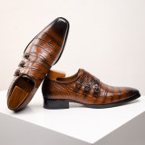 men's genuine leather formal shoes