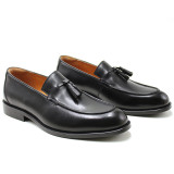 men's genuine leather formal shoes