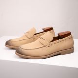 men's genuine leather formal shoes