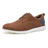 men's genuine leather formal shoes