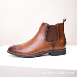 men's genuine leather formal shoes