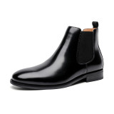 men's genuine leather formal shoes