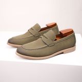 men's genuine leather formal shoes