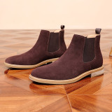 men's genuine leather formal shoes