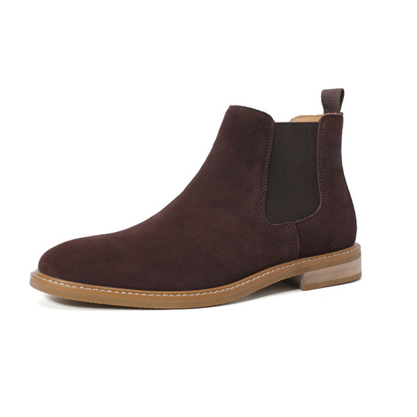 men's genuine leather formal shoes