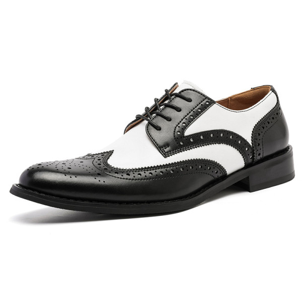 men's genuine leather formal shoes