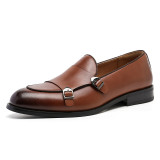 men's genuine leather formal shoes