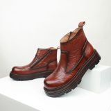men's genuine leather formal shoes
