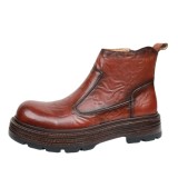men's genuine leather formal shoes
